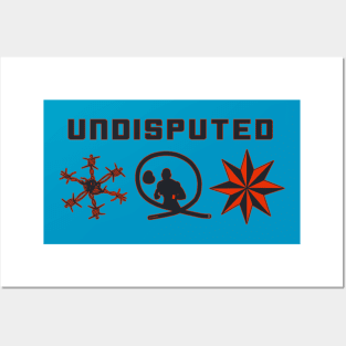 Undisputoyka mk3 - Eye Voodoo Posters and Art